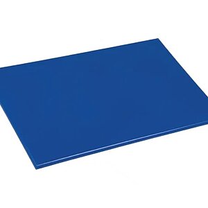 Blue Chopping Board 450x300x12mm
