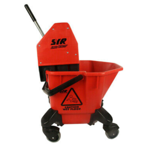 SYR Red TC20 Mopping Combo 20 Litre Wringer Bucket