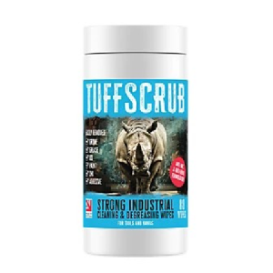 Vinco®-Tuffscrub Abrasive Wipe (80)
