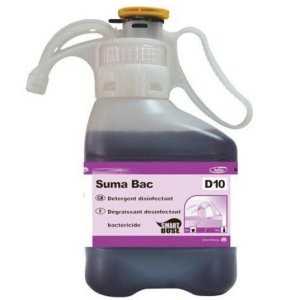 Suma Bac D10 Sanitiser (2x 1.4L)