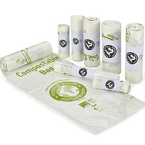 Earth2Earth Compostable 140L Bin Liners(100)