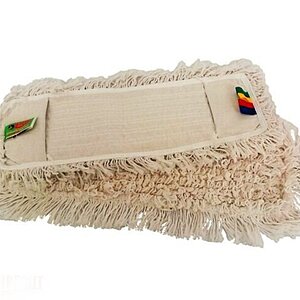 Flat Pocket Mop Cotton 40cm