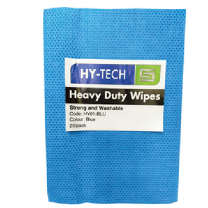 HY-TECH Heavy Duty Velette Cloths(25)