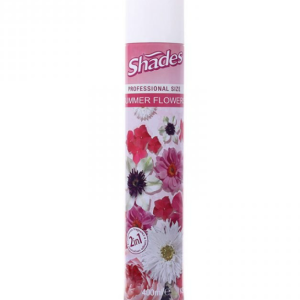 Shades Professional Summer Flowers Air Freshener 400ml