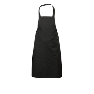 Black Bib Apron 70cm X 96cm