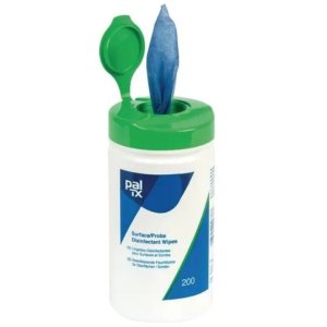 Pal TX Surface & Probe Disinfectant Wipes(200)