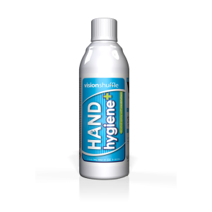 Vision Shuffle Hand Hygiene+ Sanitiser 6x400ml