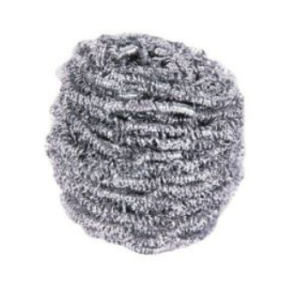 Stainless Steel Scourer (10Pcs)