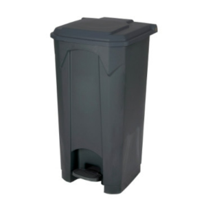 TUFF-BINS Polypropylene Pedal Bin 45L