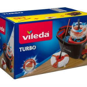 Vileda Turbo smart Microfibre Floor Bucket &  mop set