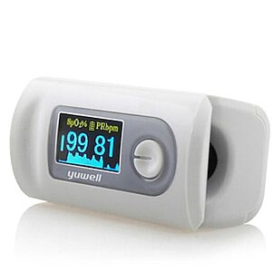 Finger Tip Pulse Oximeter