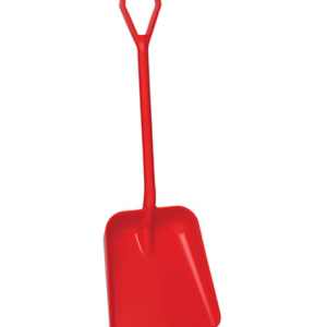 Vikan Red 345mm D-Grip Shovel