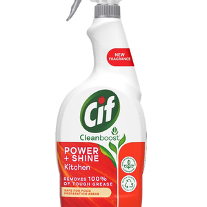 Cif Power & Shine Kitchen Spray 700ml