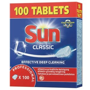 Sun Professional Dishwasher Detergent Tablets (100 Pack)
