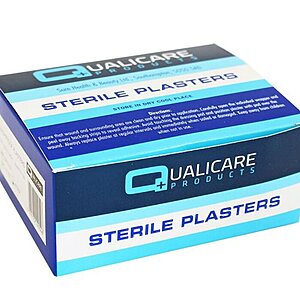 Blue Assorted Plaster Kit 100 Pack