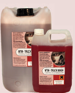 MTW - Truck Wash - Traffic Film Remover 5Lt