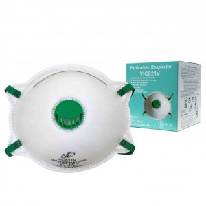 P1 FFP1 Valved Cup Dust Mask - Style