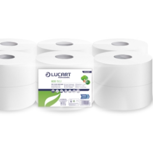 Lucart Eco Mini Jumbo Toilet Roll 2.25" 150m (12)