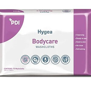 Hygea Bodycare Wet Wipes (15 x 75 wipes)