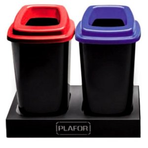 Metal Base For PLA90 Recycling Bins (BASE ONLY)