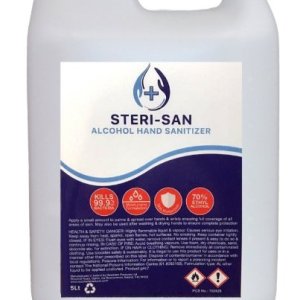 Steri San Liquid Hand Sanitizer 5L