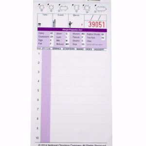 Medium Two-Part Carbonless Allergen WaitRpads®(10)