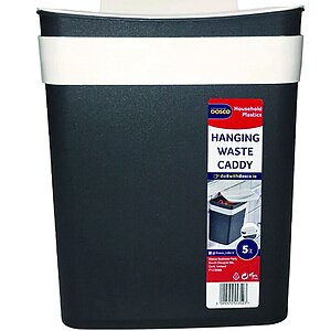 Dosco 5L Hanging Waste Caddy