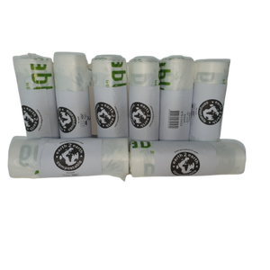 earth2earth Compostable Bin Liner Clear 18" x 18"(500)