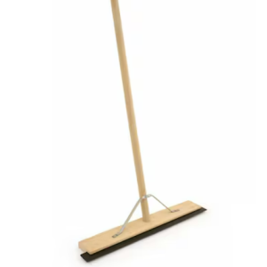 Wooden Floor Squeegee 24 Inch With Stay & Handle