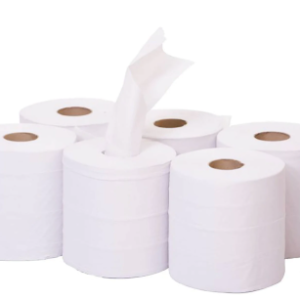White Centrefeed 80 metres 2ply (400)