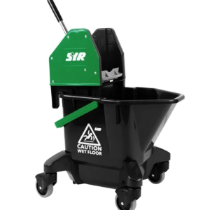 SYR Ebony Wringer & Bucket Mopping Combo, Green
