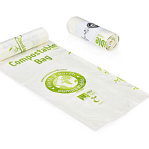 Compostable Sack 29"x39" Ivory Clear (100)