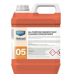 Reload No5 – All Purpose Cleaner Disinfectant Concentrate 2L