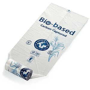 earth2earth Bio-Based Carbon Captured Sacks Clear 26x44 (200)