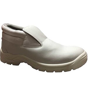 Iowa S2 SRC White Padded Slip On Boot #11