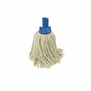 Traditional Colour Coded Cotton Socket Mops 300g