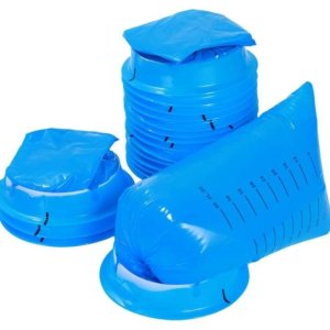 Sick Bags Vommax Blue 1.5ltr Pack 50