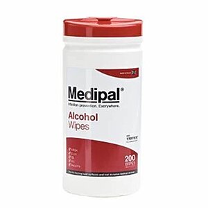 Medipal Alcohol Wipes 70% IPA (200)
