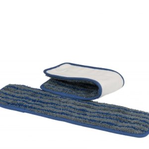 Microfibre Flat Mop - High Performance with Scrub Stripe