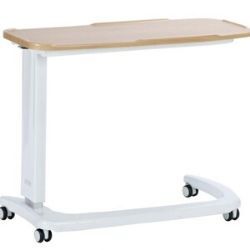 Overbed Table Non-Tilting Beech