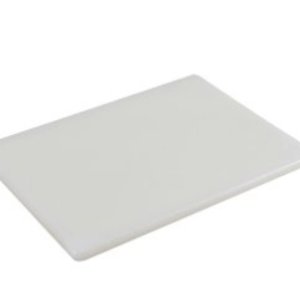 White Chopping Board 450x300x12mm