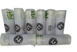 earth2earth Compostable Bin Liner Clear 25.5'' x 36'' (100)