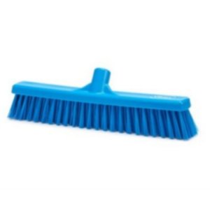 Vikan Blue 410mm Soft/Stiff Broom