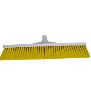 SYR Interchange Broom Yellow Soft 12"