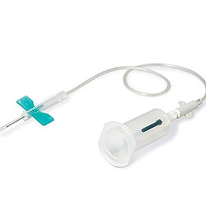 23g BD Vacutainer Safety Lok Blood Collect Set with holder (25 per pack)
