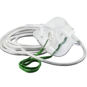 Oxygen Mask With Cannula Adult