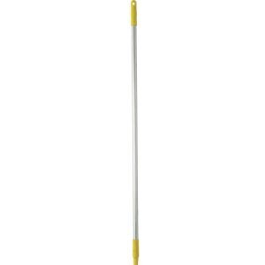 Vikan Yellow Anodised Aluminium, Polypropylene Handle, 1.26m