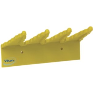 Vikan Yellow Wall Bracket 240mm
