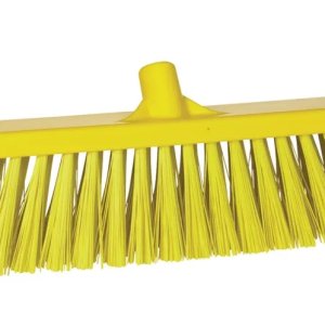 Vikan Yellow Hard Broom 530mm
