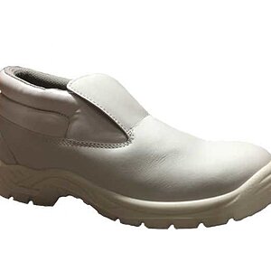 Iowa S2 SRC White Slip on Boot, Size 8